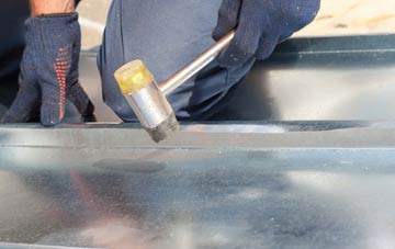 Howden Le Wear metal roofing costs